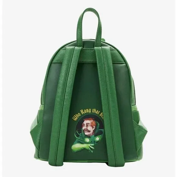 - Loungefly The Wizard of Oz Emerald City Glow in the Dark backpack - Picture 4 of 6